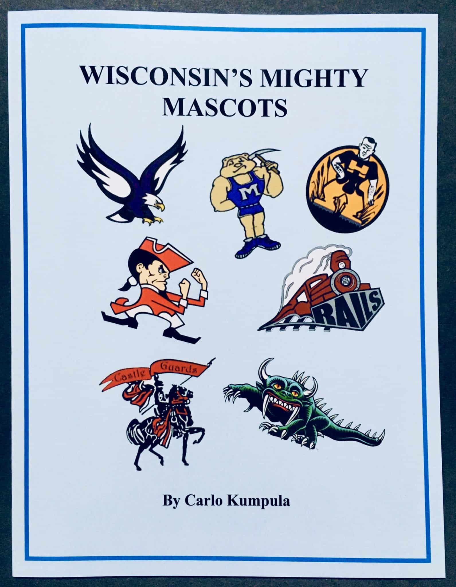 New book shines light on Wisconsin high school mascots