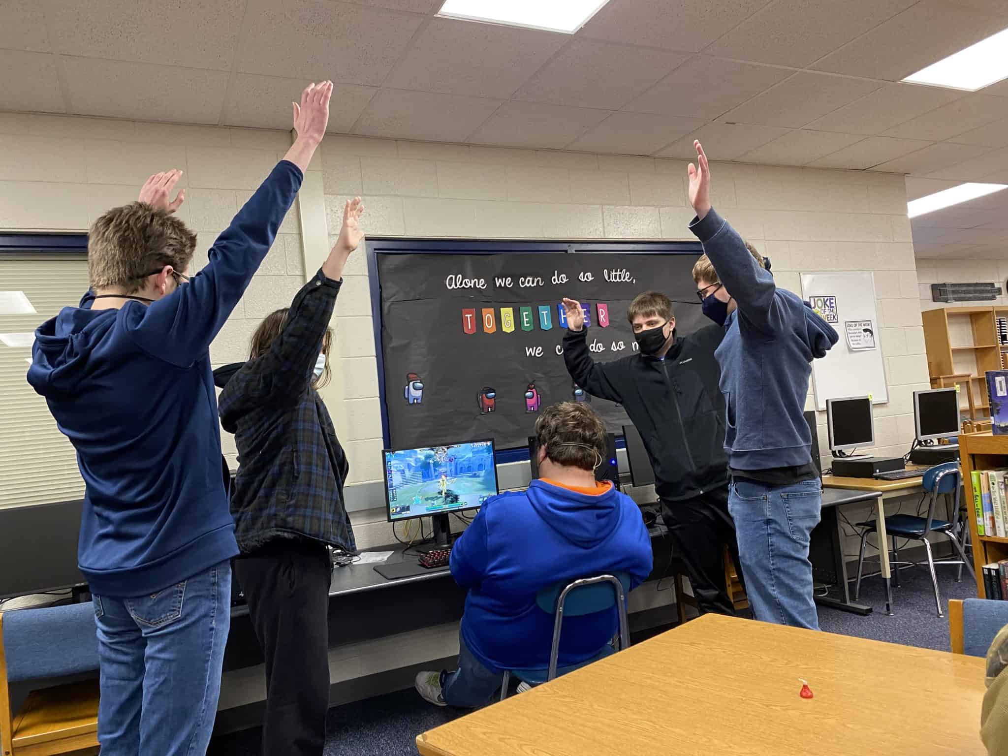 Tomahawk High School’s new eSports club gearing up for Spring League competition