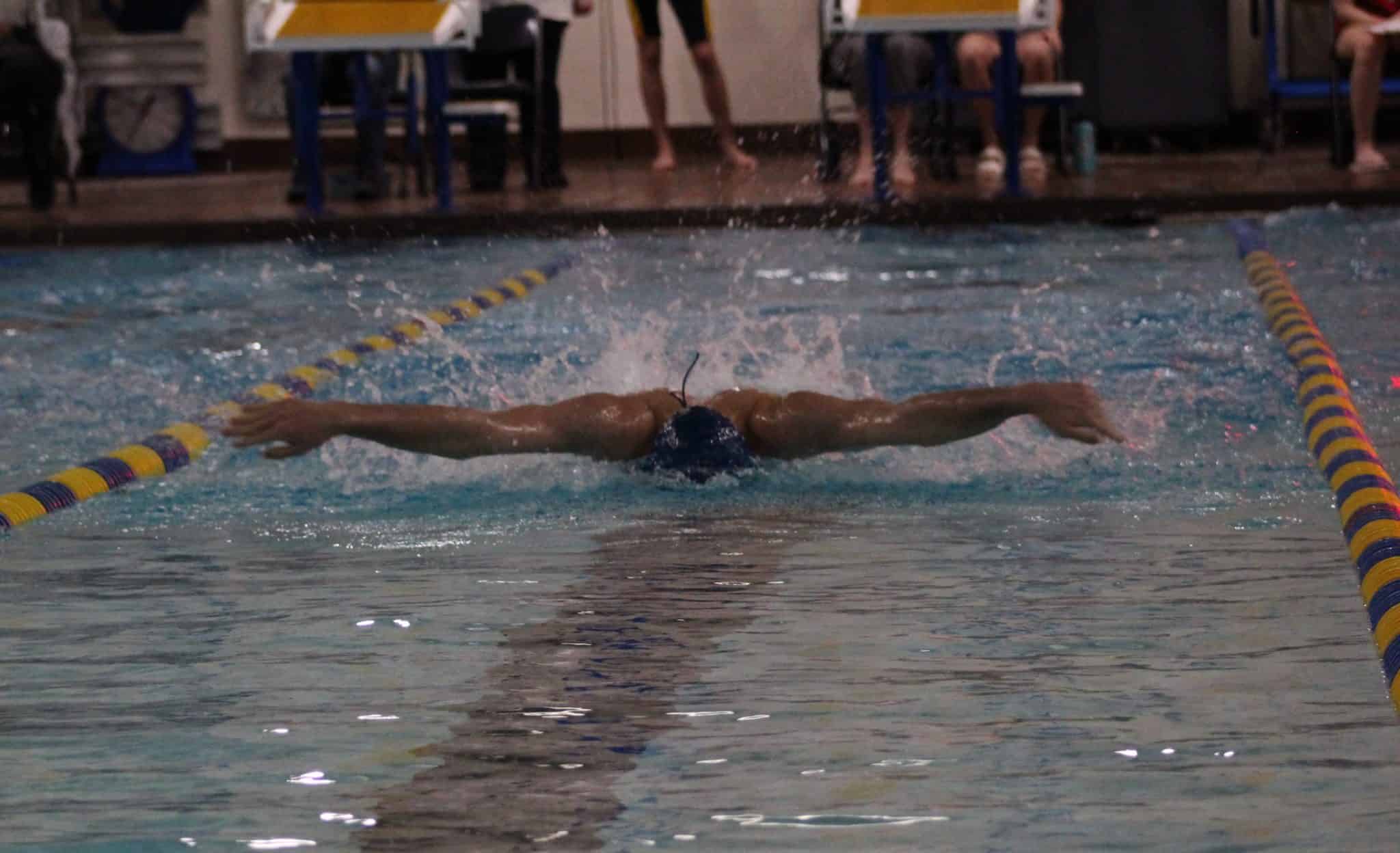 Zach Hanse breaks own school record at State Swim Meet in Waukesha