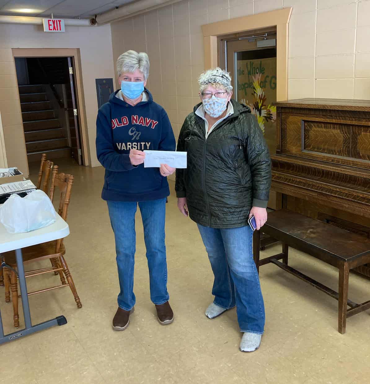 United Steelworkers Local 460 donates to Tomahawk Food Pantry