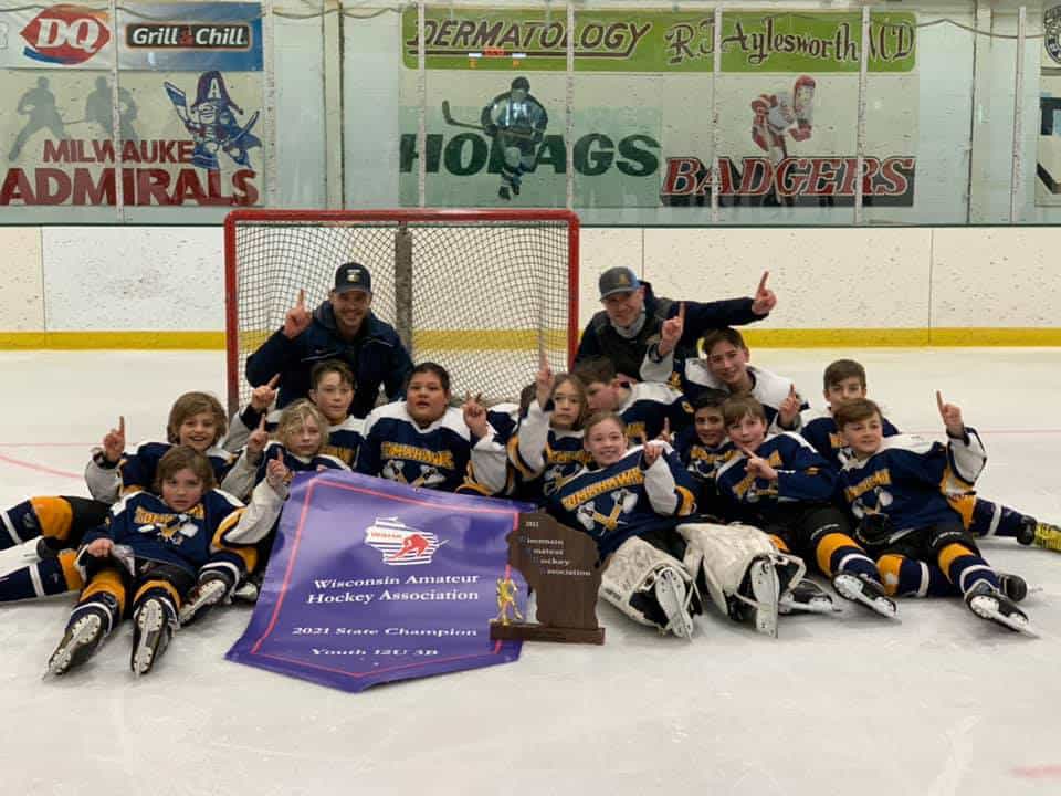 Tomahawk Hockey Association teams compete, find success at State Championships