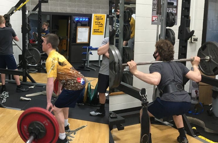 Hatchet Weightlifting Club’s Liftathon raises funds for Kinship, new weight room equipment
