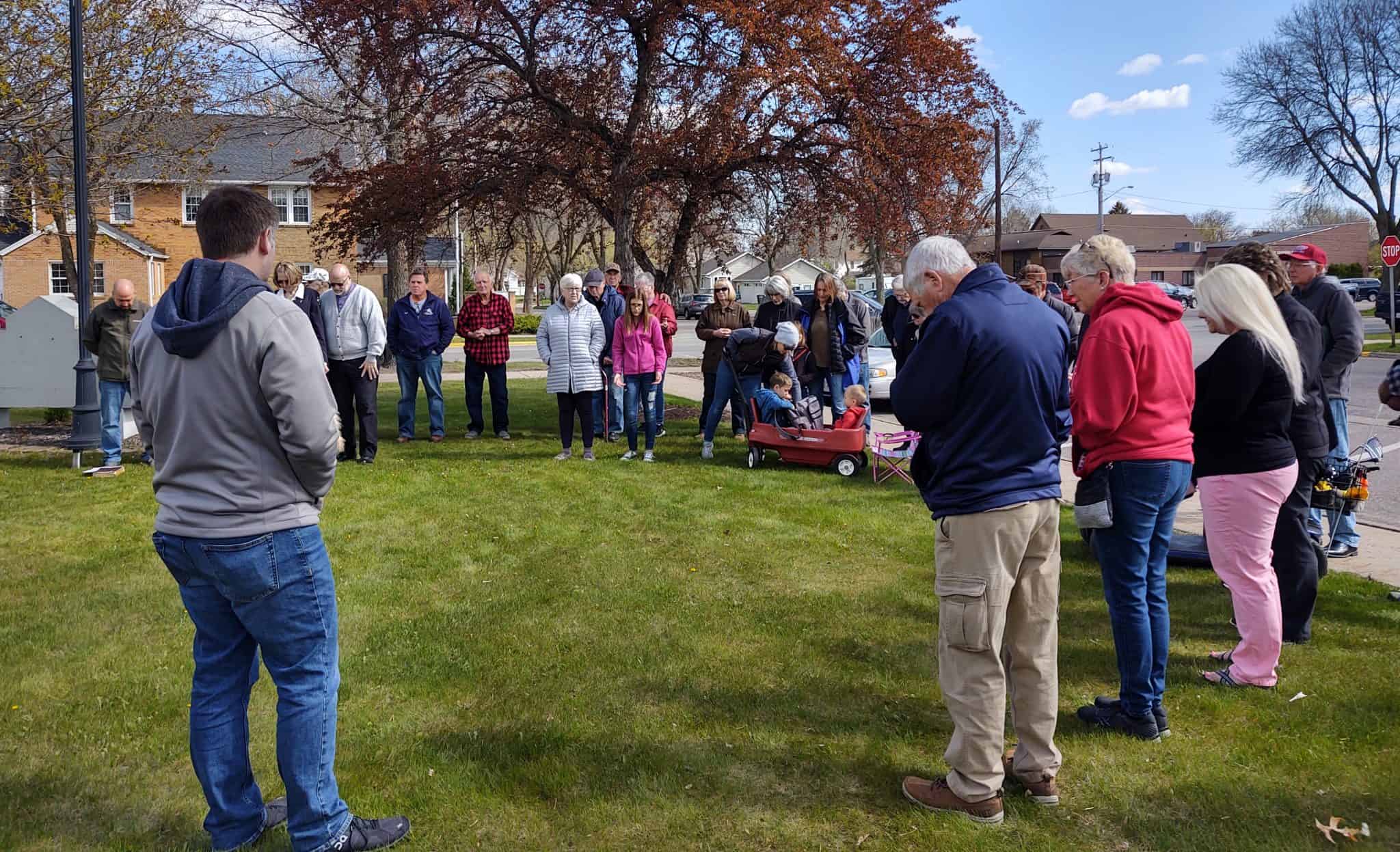 A.C.T., Tomahawk community members observe 69th National Day of Prayer