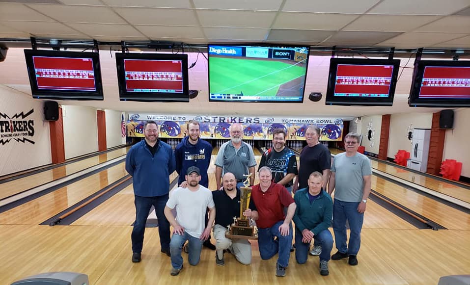 Chad Grube wins third Tomahawk ‘Bowler of the Year’ title
