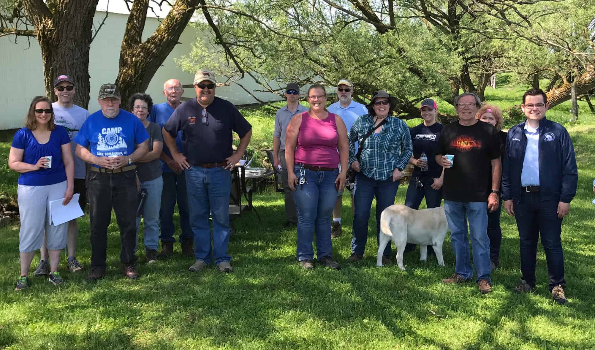 Tour of Lincoln County farms provides opportunity to learn about grass-fed beef operations