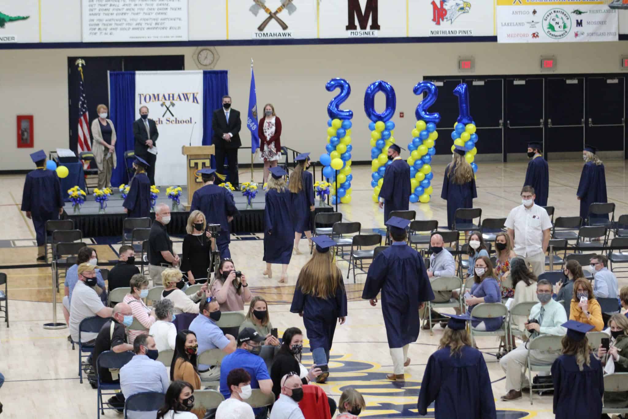 THS Class of 2021 graduates receive diplomas, awards, scholarships