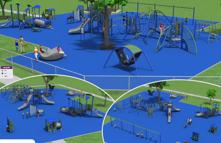 Tomahawk Together raising funds for all-inclusive playground at Washington Square Park