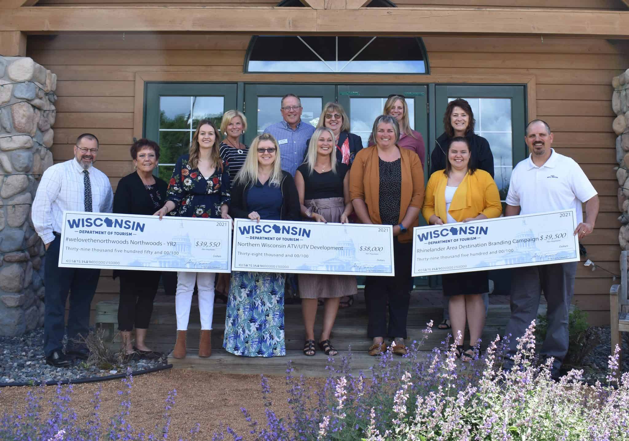 Wisconsin Department of Tourism awards destination marketing grants to Northwoods counties