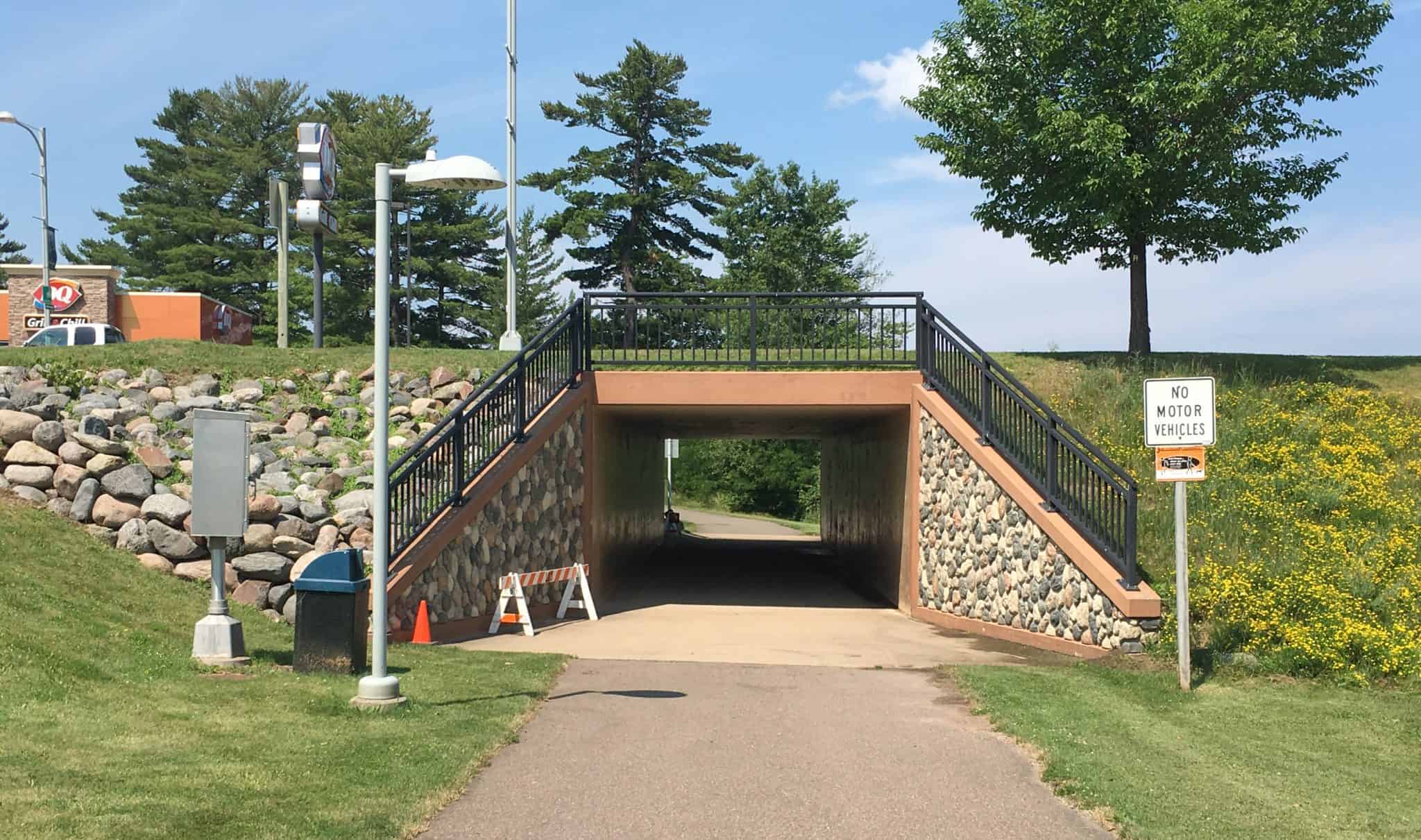 Mayor Taskay thanks community members for repairing, painting River Walk tunnel