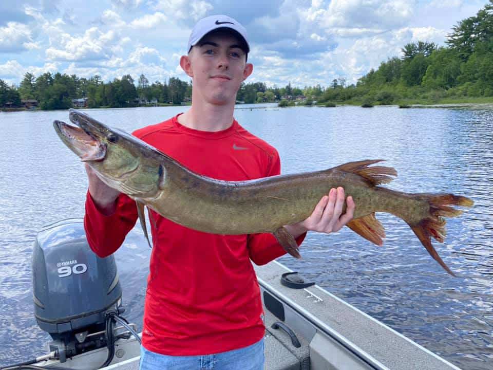 5th annual VFW Post 2687 Lake Mohawksin Muskie Tournament a success 