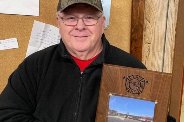 After 50-plus years, John Ronis retires from Town of Russell Volunteer Fire Department