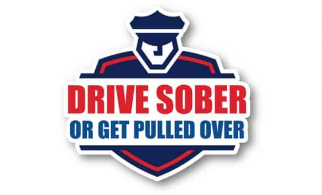 Drive Sober or Get Pulled Over campaign underway