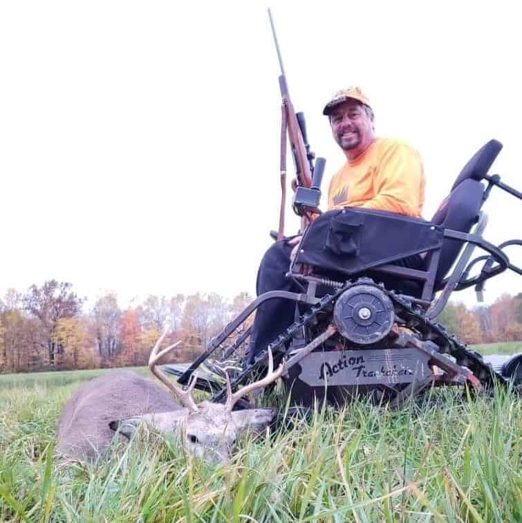 Eligible disabled hunters can sign up for 2021 fall gun deer season slated for Oct. 2-10