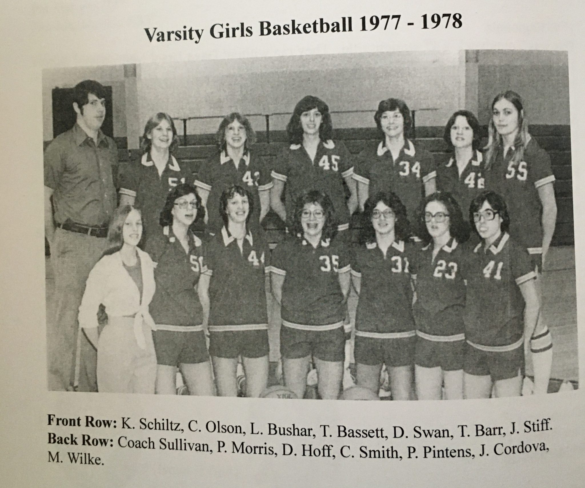 Tomahawk sports history: Girls’ basketball
