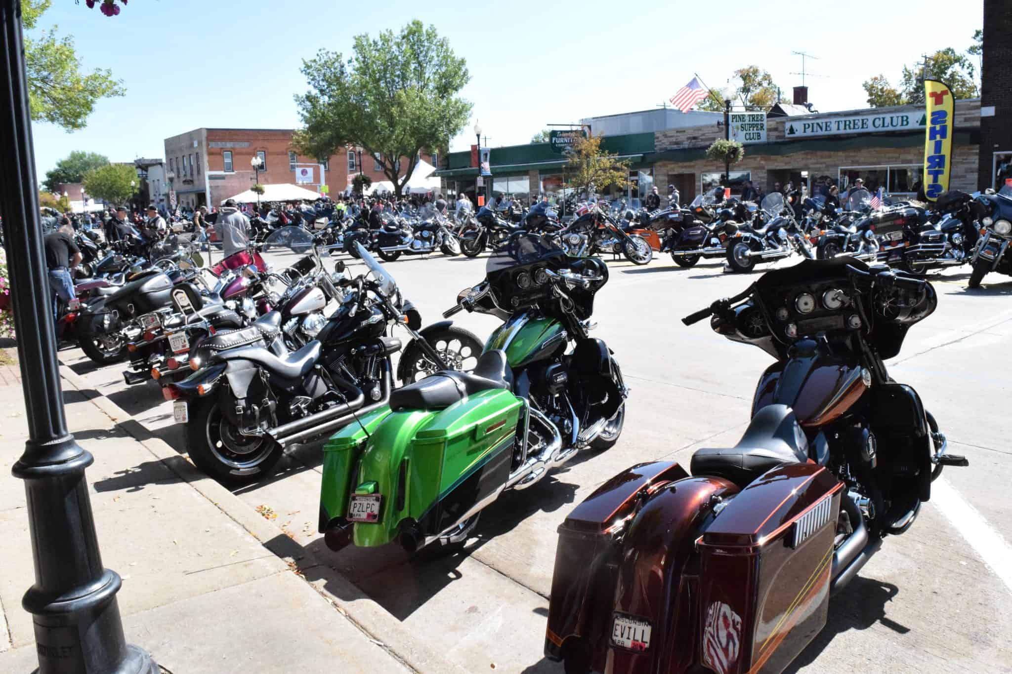 40 years of Fall Ride: Annual motorcycle rally returns to Tomahawk next week