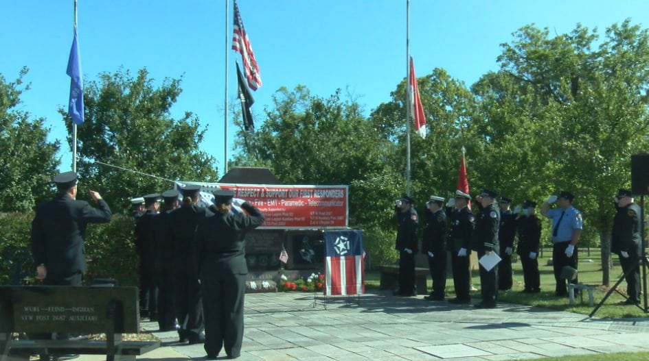 Tomahawk Fire Department hosting Patriot Day ceremony at Veterans Memorial Park