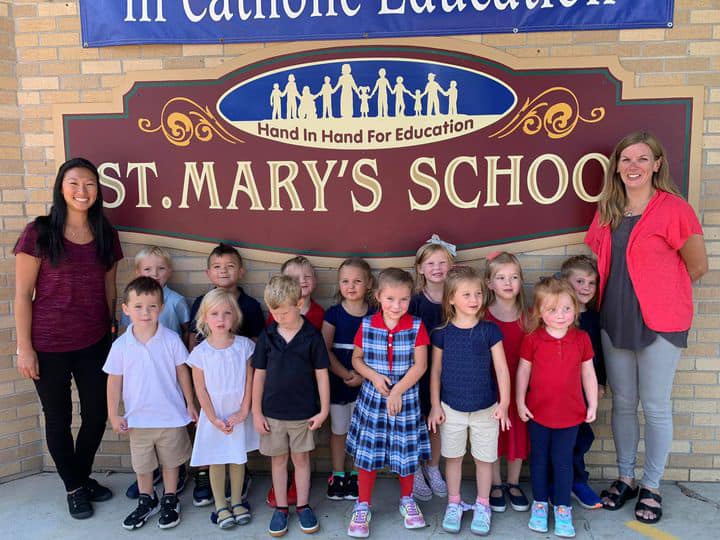 St. Mary’s School kicks off 2021-2022 school year