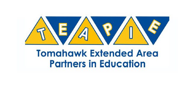 TEAPIE Tomahawk Extended Area Partners in Education logo