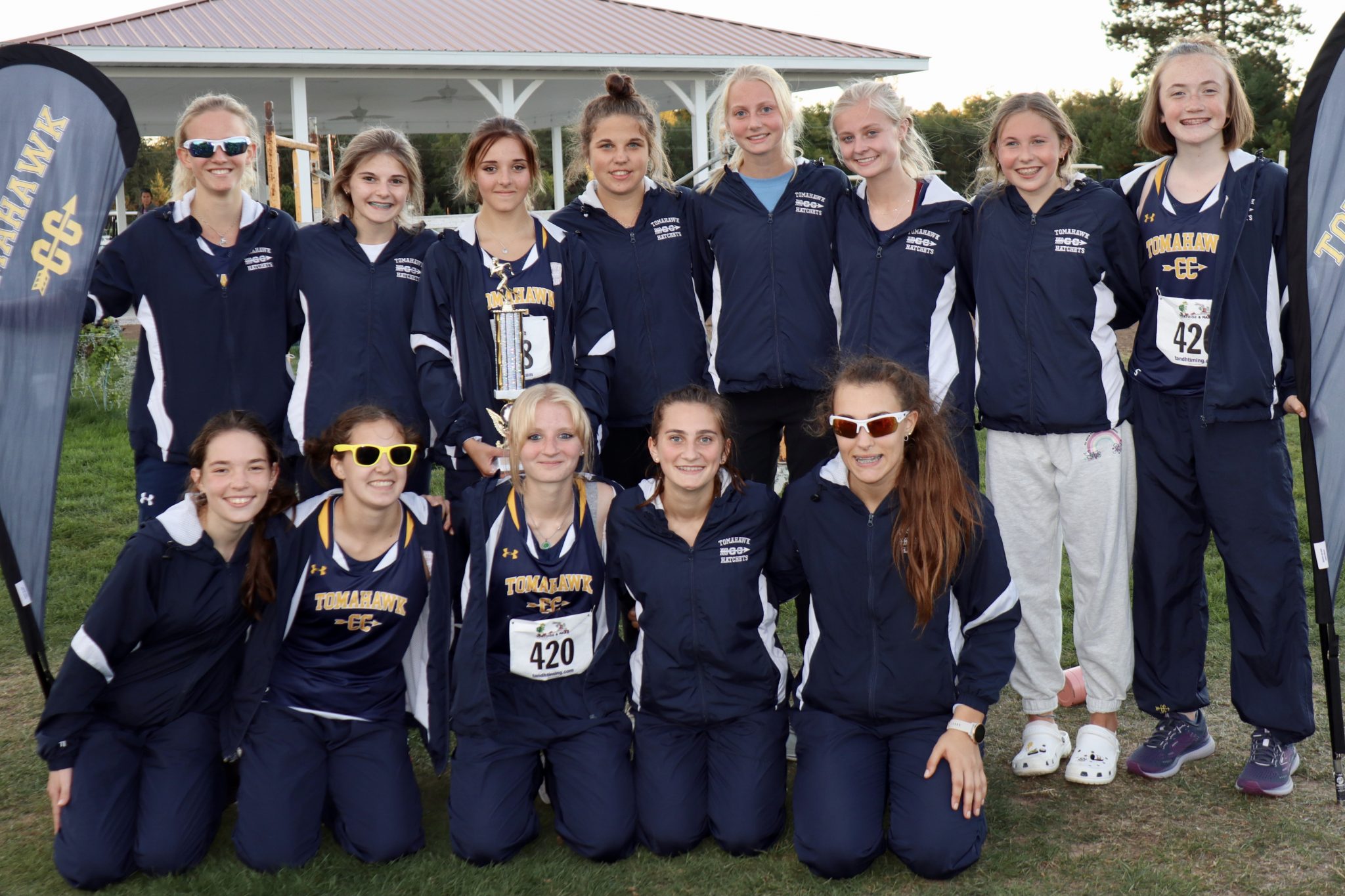 Cross country: Lady Hatchets, Rachael Reilly each take first place at Blue Jay Invite