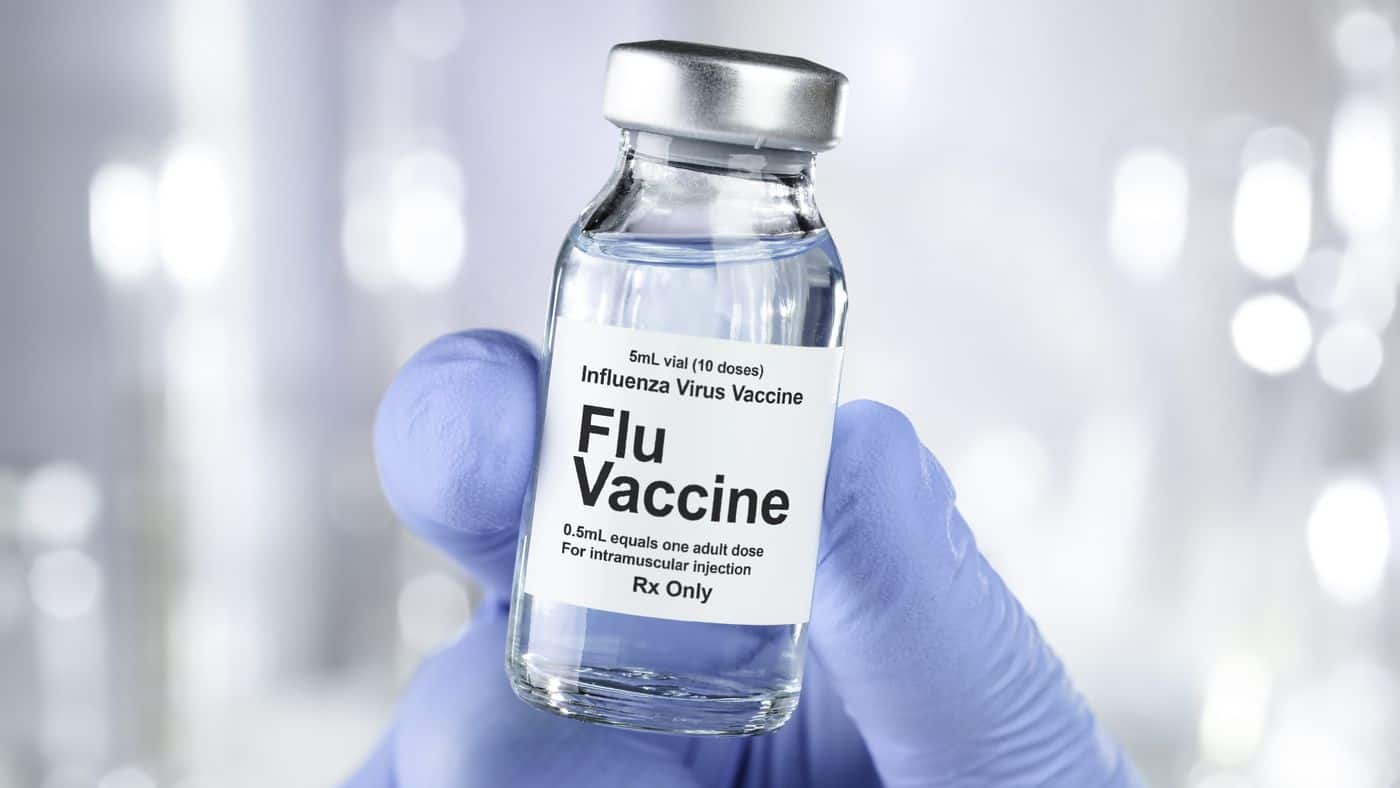Flu Vaccine Stock