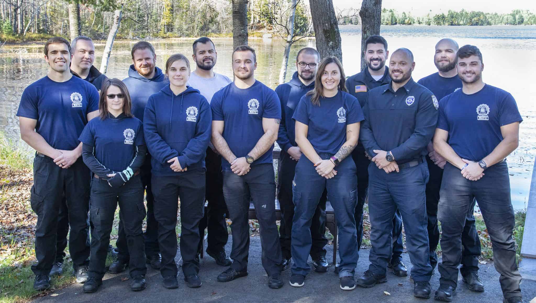Thirteen graduate from Nicolet College’s Law Enforcement Recruit Academy