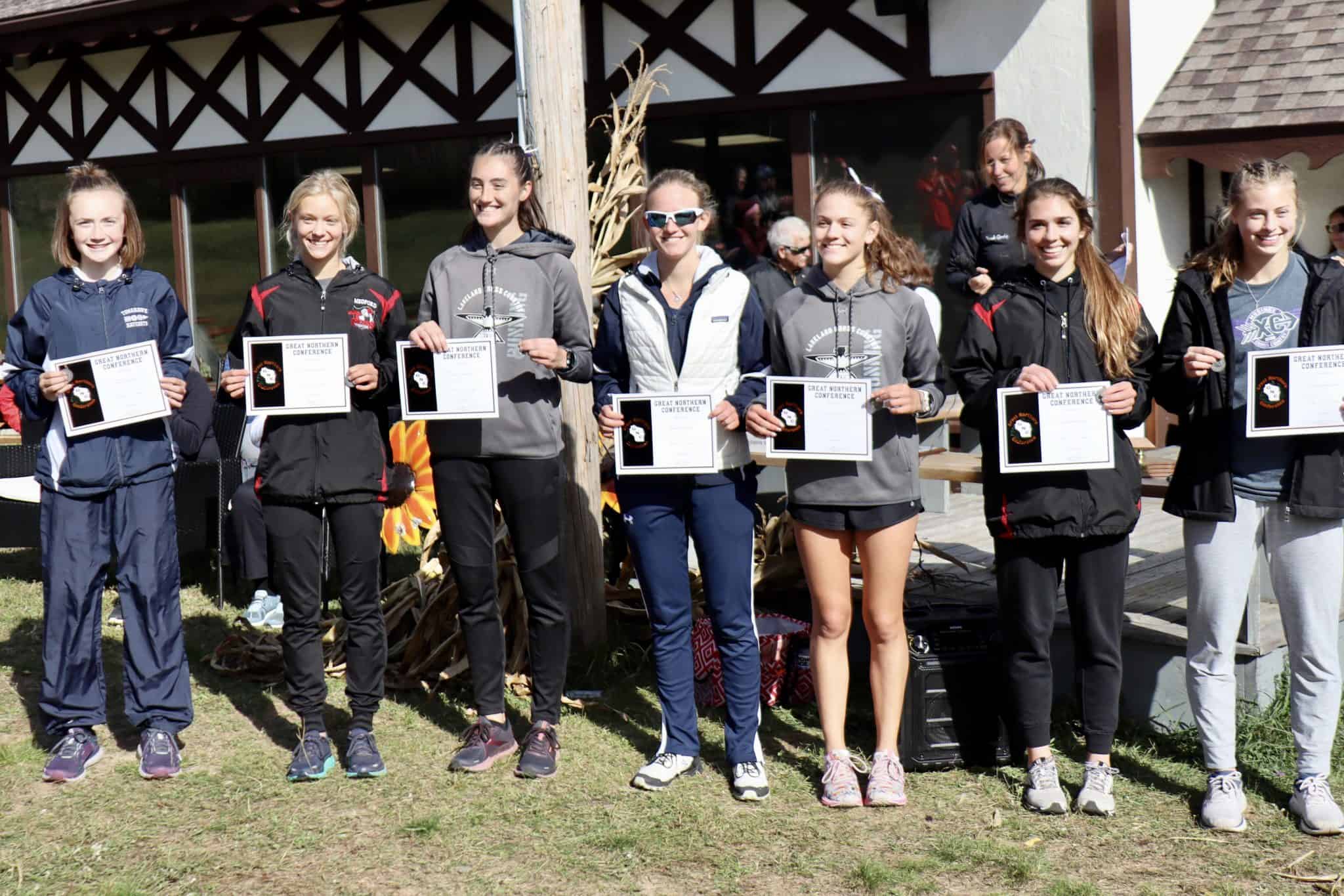 Eight Hatchet runners named to All-Conference team