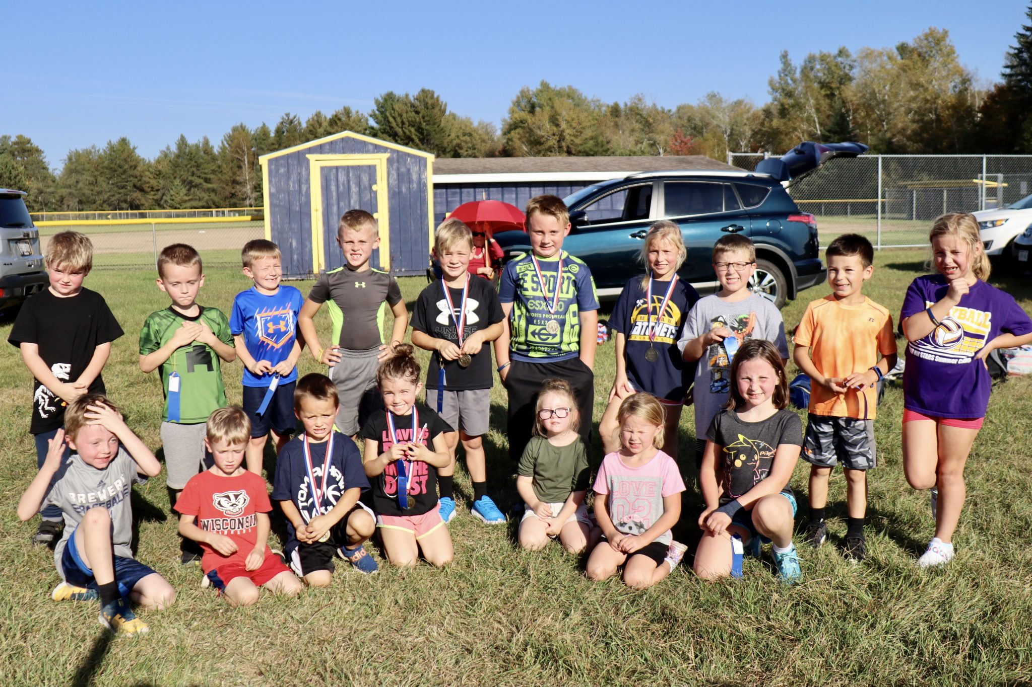 Little Hatchet Run Club carries on Homecoming week tradition with Fun Runs