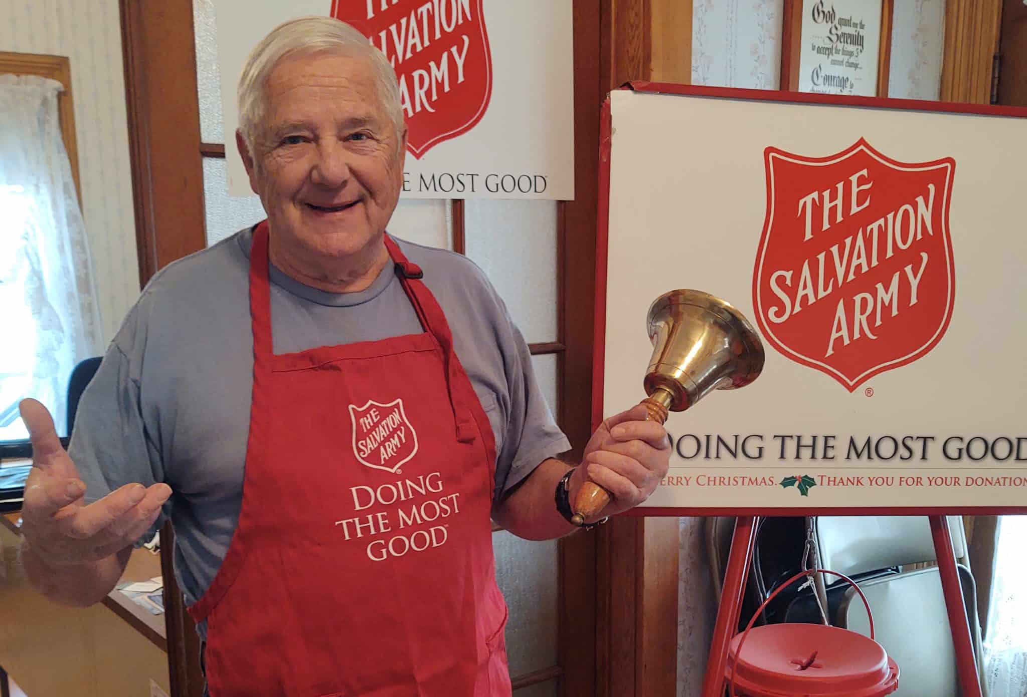 Phil Luell named Honorary Chairman of Salvation Army Red Kettle Campaign