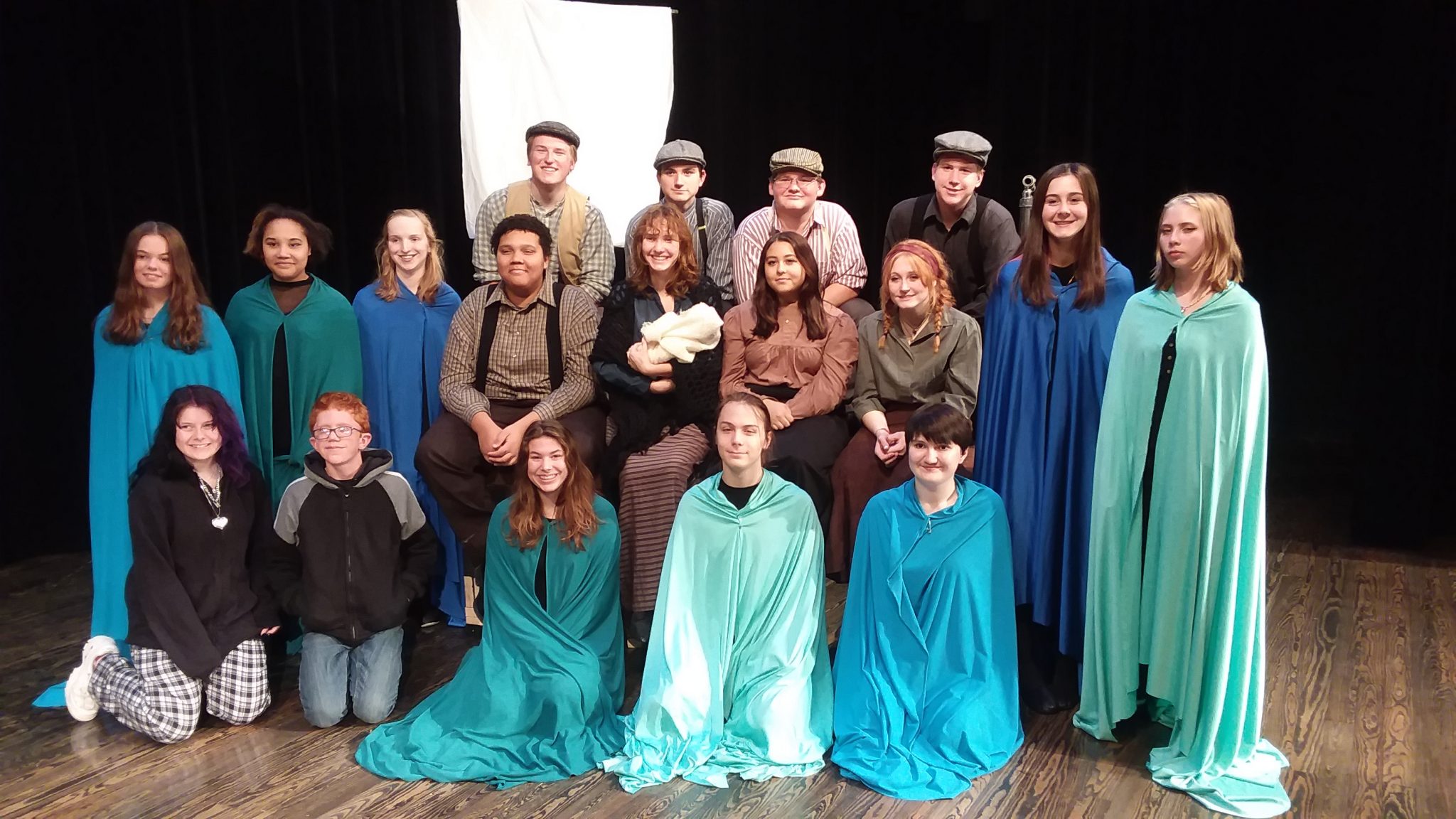 THS Drama Department’s one-act play headed to State; Tomahawk performance set for Tuesday, Nov. 16