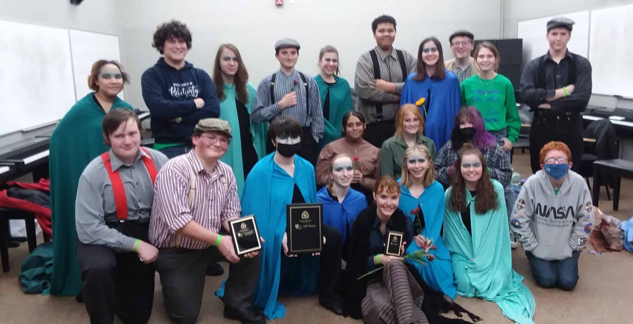 THS drama department’s one-act play receives numerous All-State honors