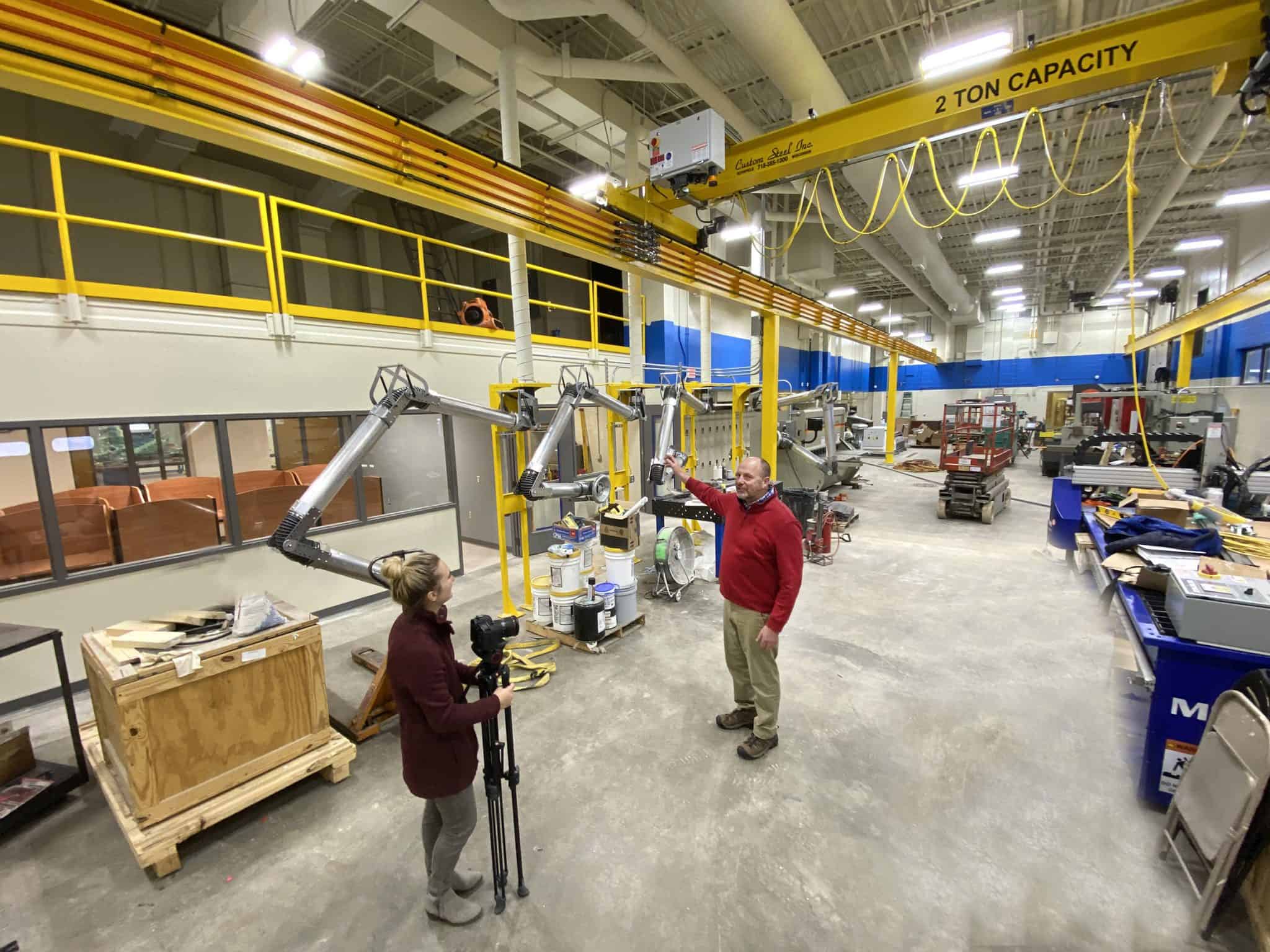 Next-generation manufacturing skills training coming to Nicolet College with building remodel 