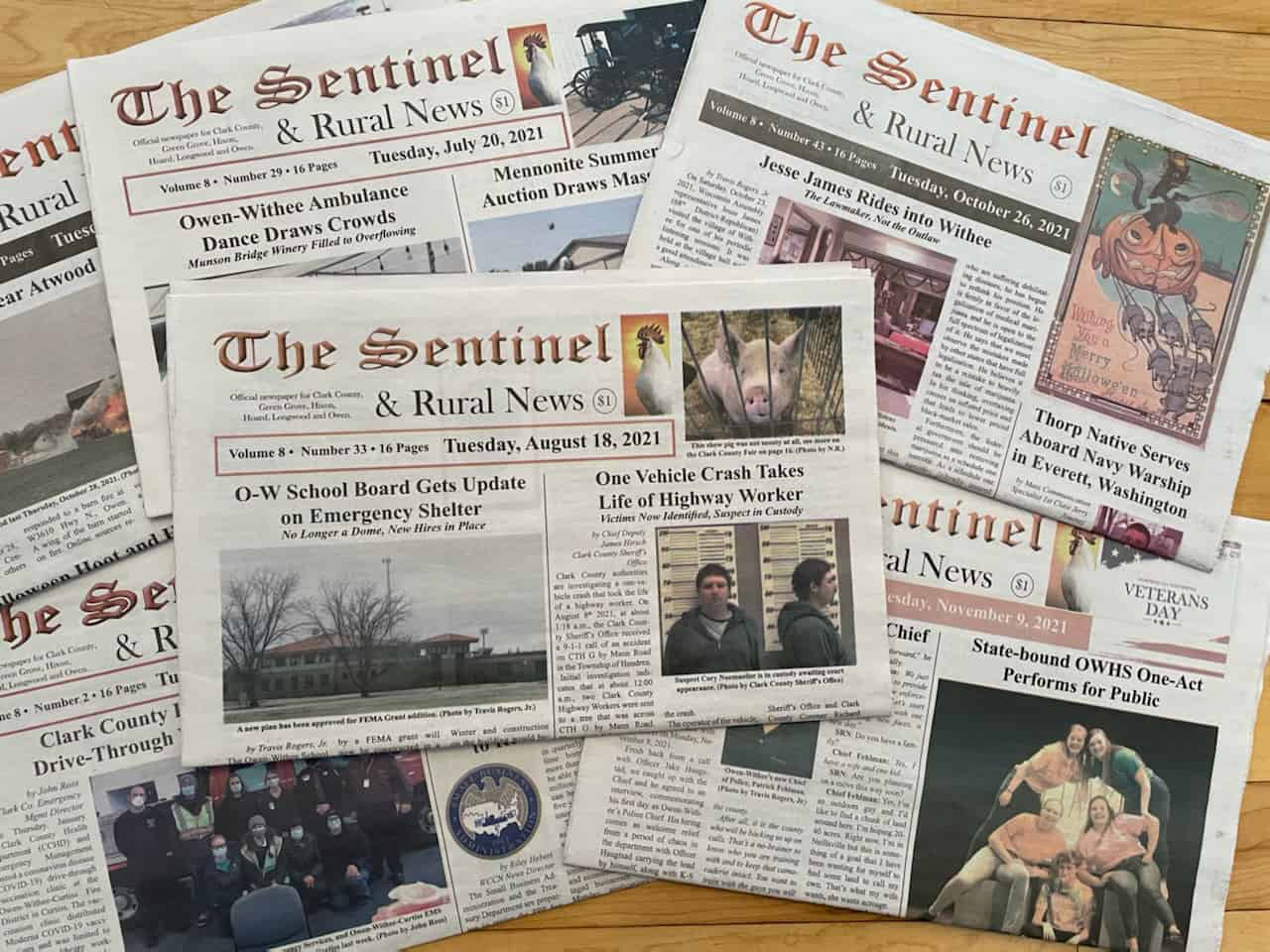 MMC purchases The Sentinel & Rural News