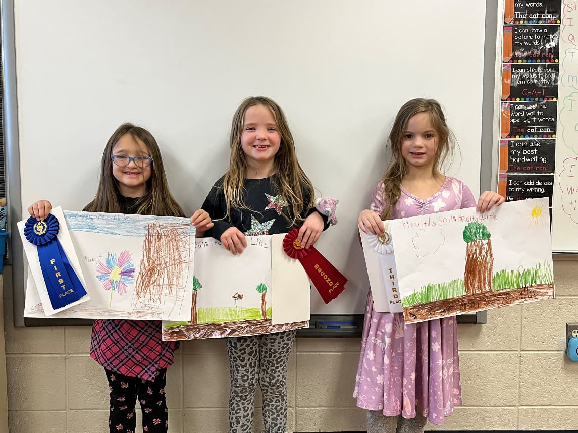 Lincoln County students participate in annual Conservation Poster Contest