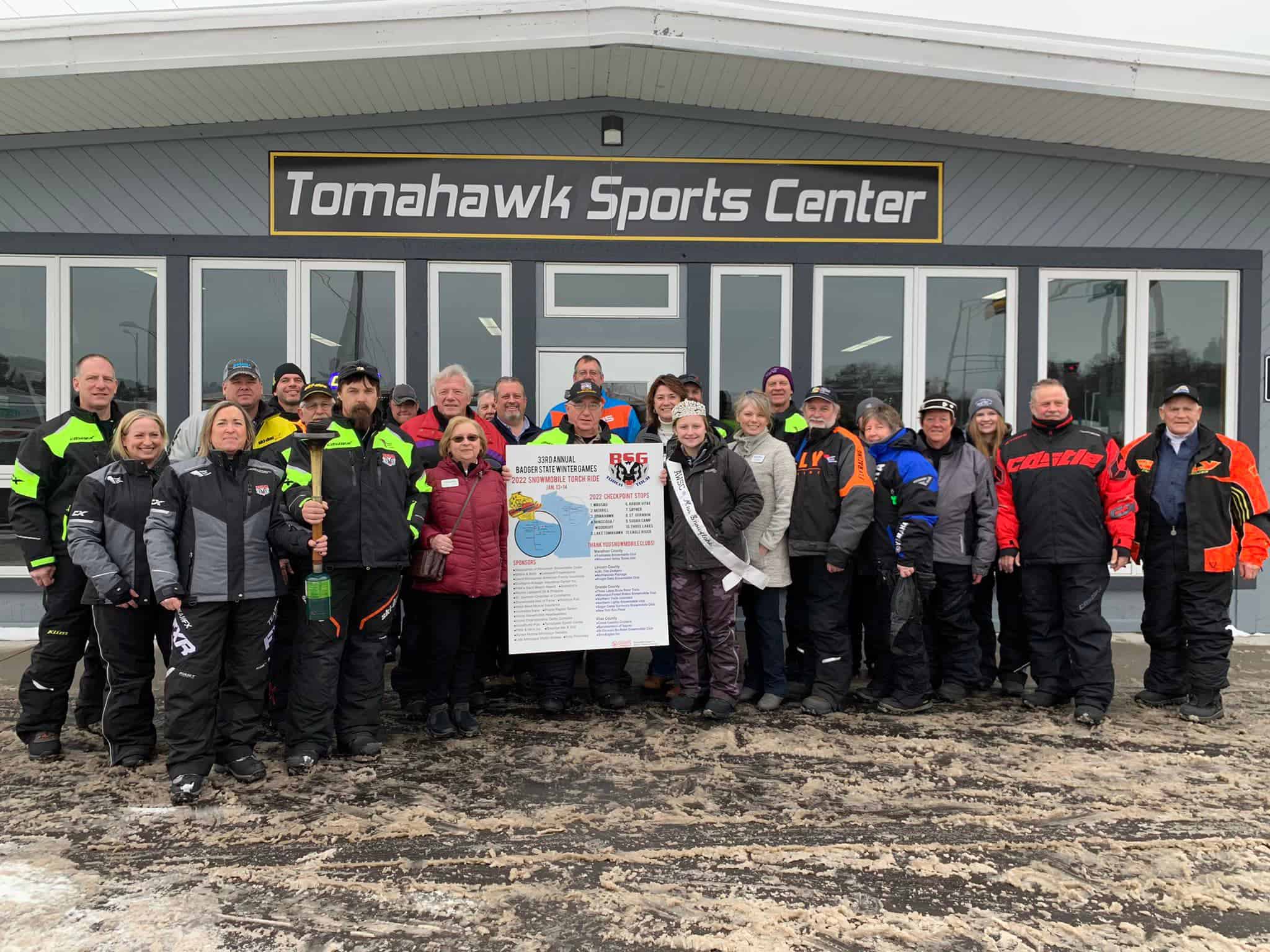 Tomahawk Sports Center among Badger State Winter Games Torch Tour stops