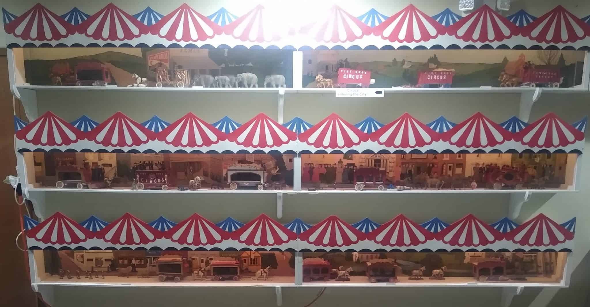 After 60-year journey, Vera Meyer’s one-of-a-kind circus display finds home in Tomahawk