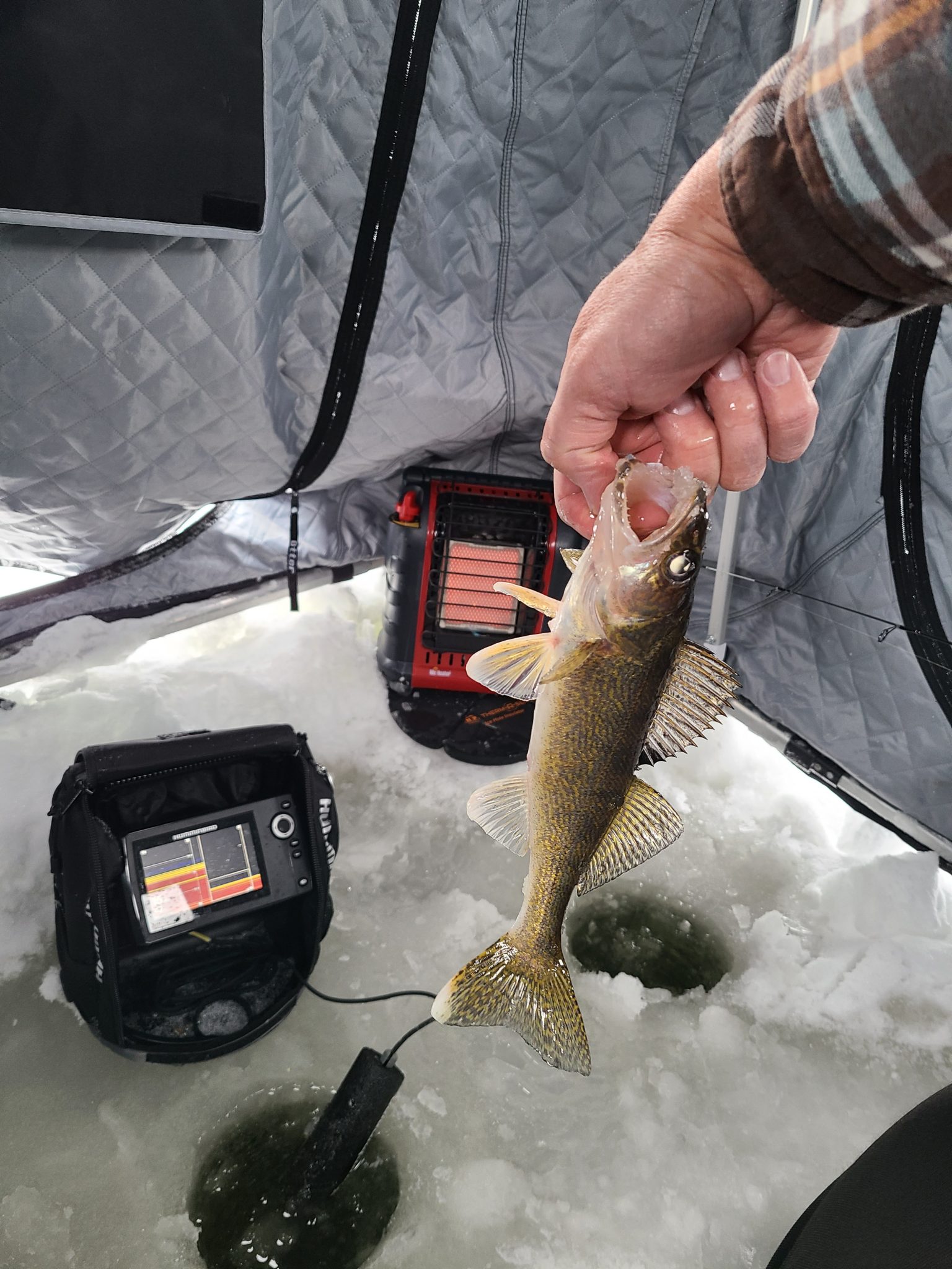 Ice Fishing - The Nature Place