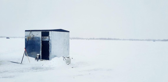 DNR reminds anglers of 2022 ice shanty removal dates