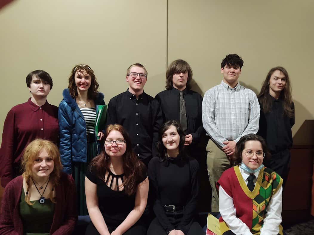 THS students participate in Dorian Vocal Festival Grand Concert in Iowa
