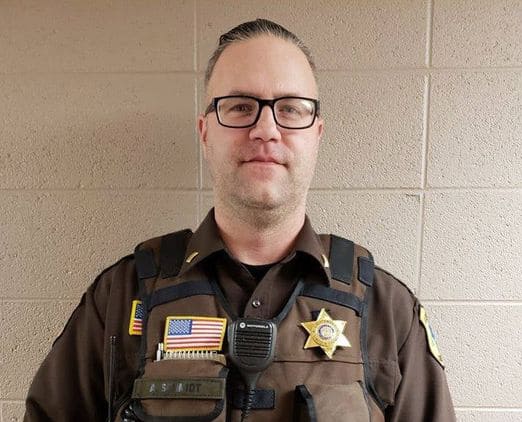 Lieutenant Andy Schmidt retires after 15 years with Lincoln County Sheriff’s Office