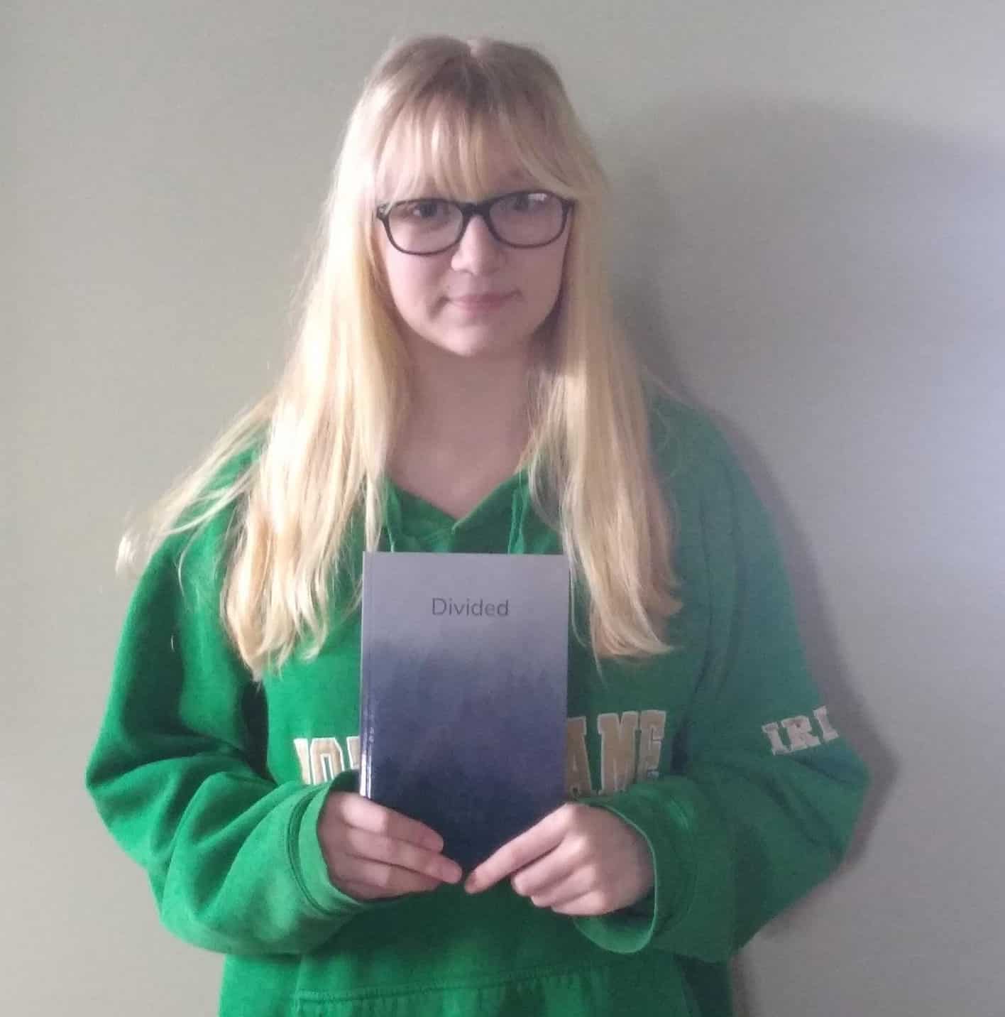 Tomahawk Middle School student self-publishes first book