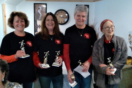 Karch’s Up Nort’ wins Wednesday Afternoon Bowling League