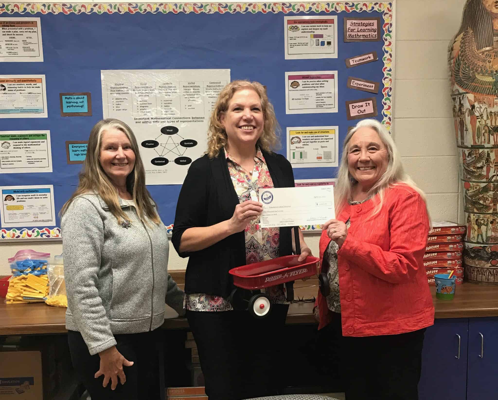 School District of Tomahawk receives WREA Foundation grant for ‘Games in Math’ project