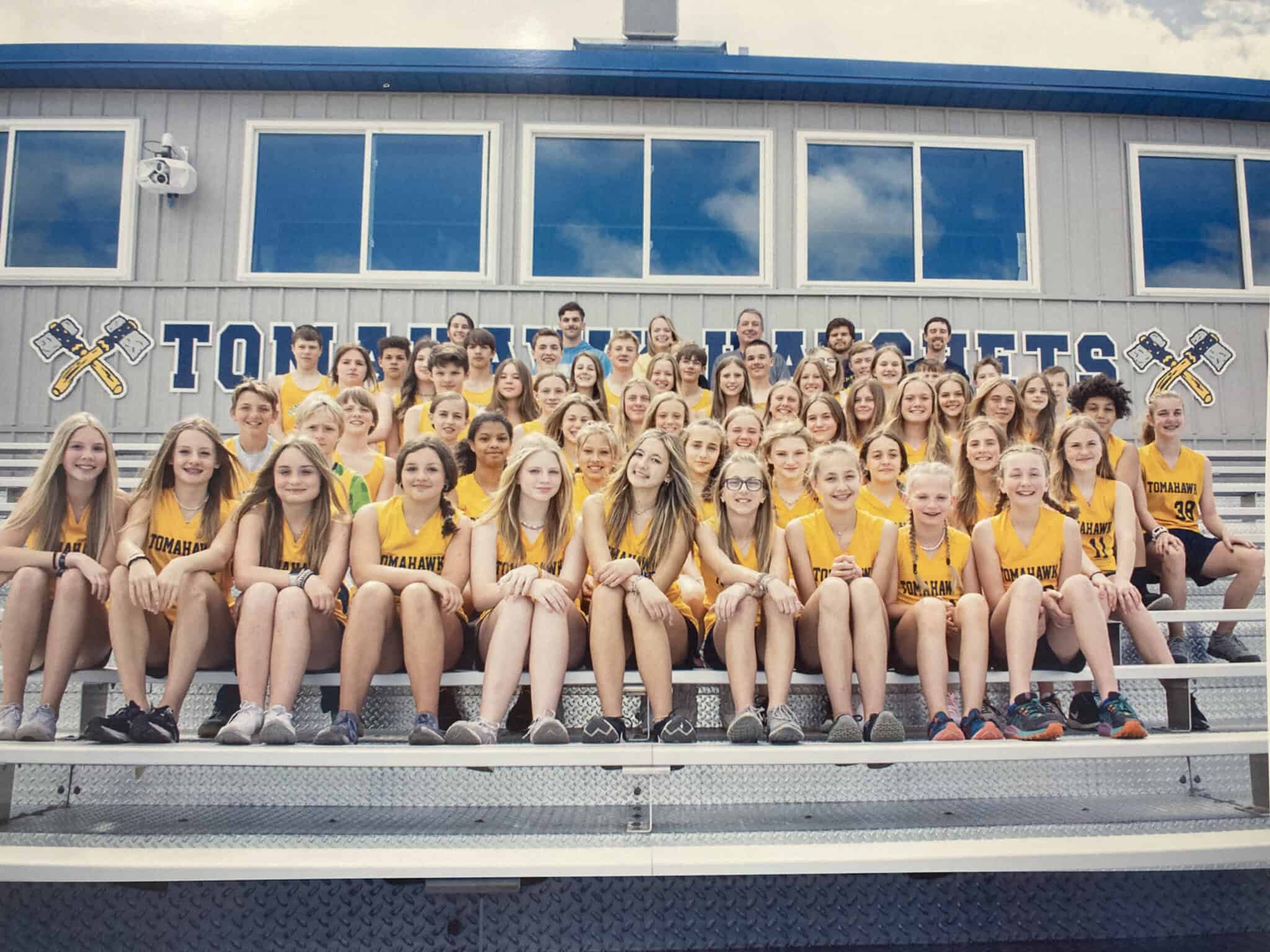 Middle school track: Hatchets compete in Small School Conference Meet