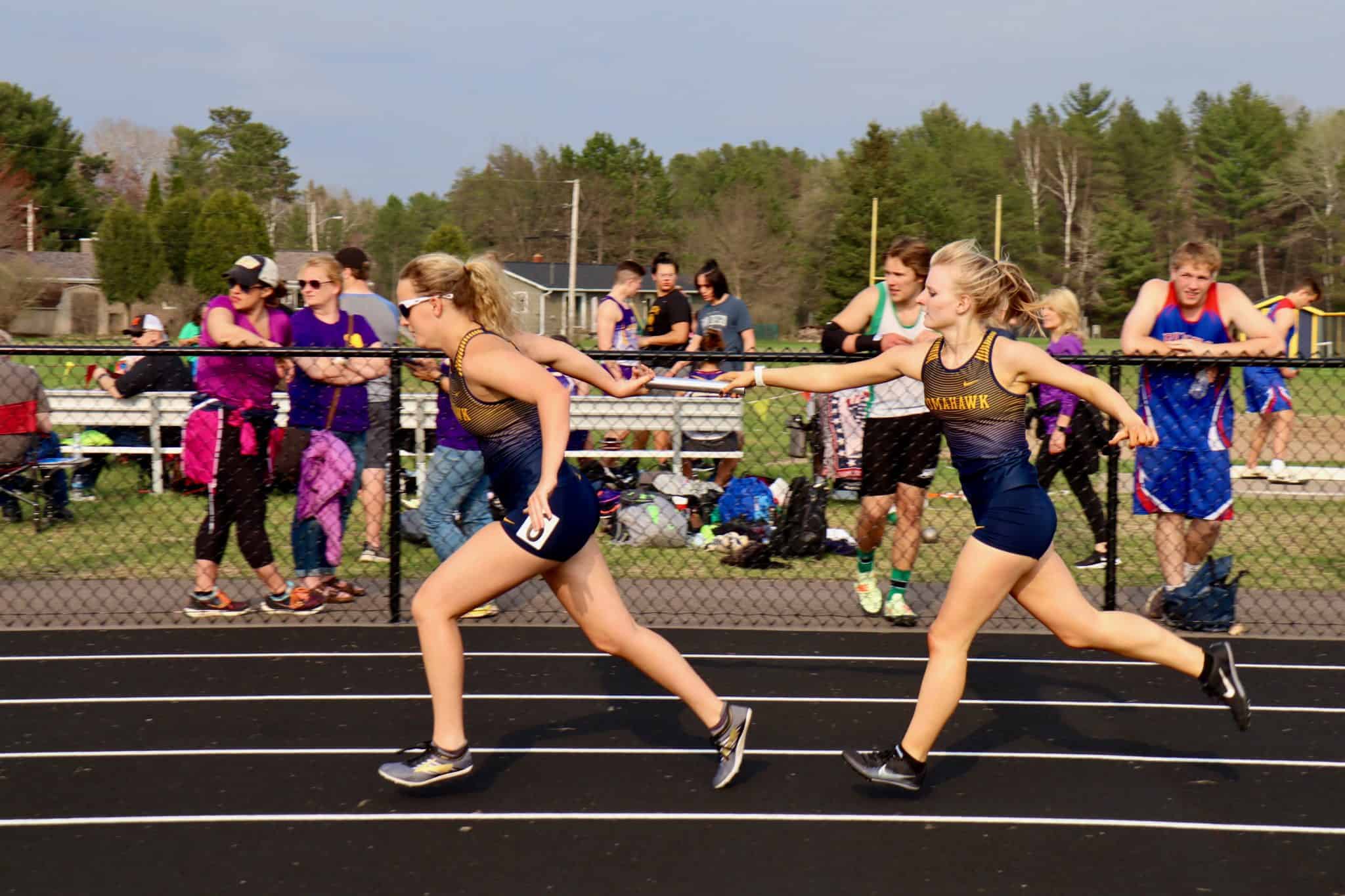 Track: Girls take top spot at Hatchet Invite; boys place sixth