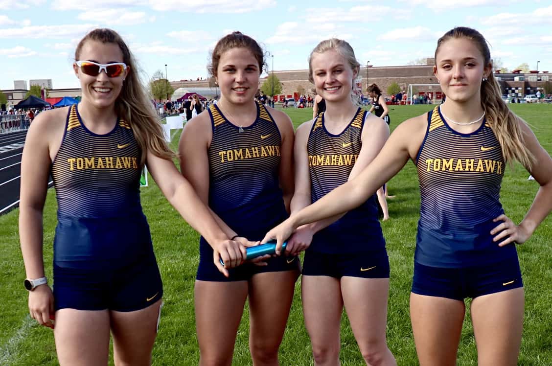 Lady Hatchet tracksters place 5th at GNC meet; boys finish 7th