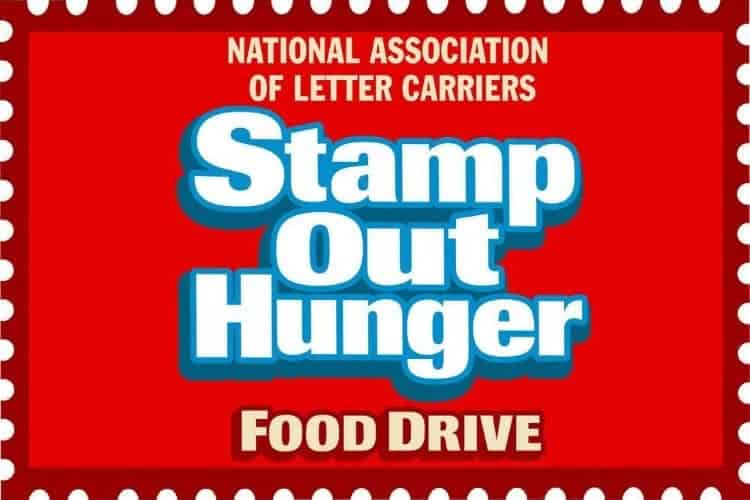 30th annual Stamp Out Hunger Food Drive®: Letter carriers to collect donations 