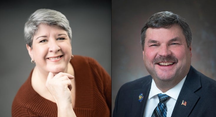 Daniel challenging incumbent Swearingen in 34th Assembly District