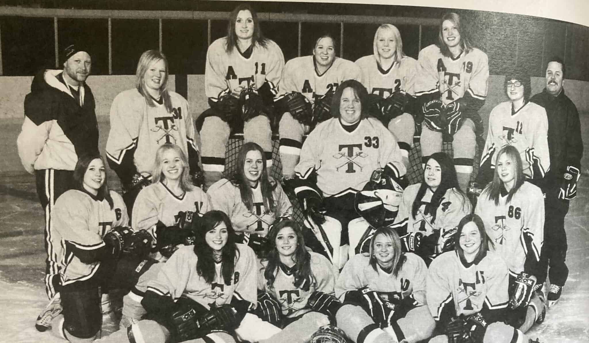 Tomahawk sports history: Girls’ hockey