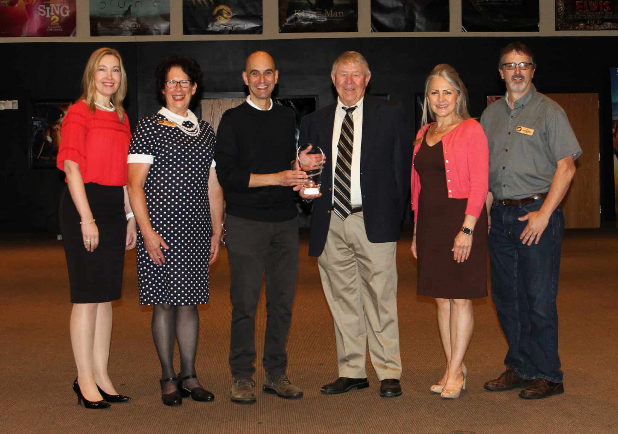 George Rouman receives Nicolet College Foundation’s Friends and Partners Award 