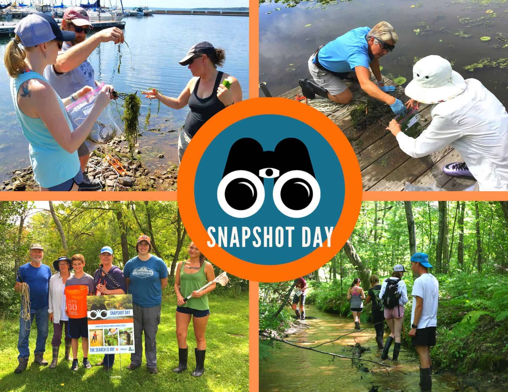 Public invited to join Lincoln, Oneida County AIS teams in Snapshot Day event